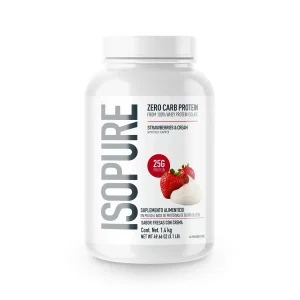 ISOPURE ZERO CARB 3 LIBRAS