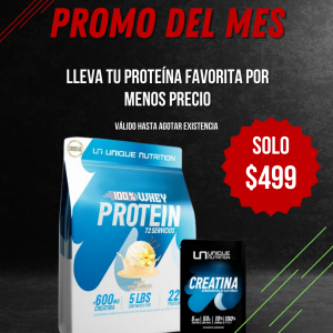 UNIQUE WHEY PROTEIN 5 LBS