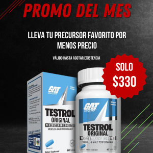 TESTROL ORIGINAL 60 TABLETAS