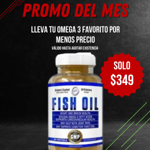 FISH OIL (OMEGA 3) HI TECH 90 SOFTGELS
