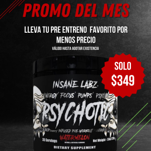 PSYCHOTIC BLACK INSANE LABZ