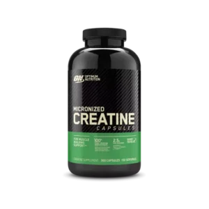 CREATINA MICRONIZED OPTIMUM NUTRITION 100 CAPS