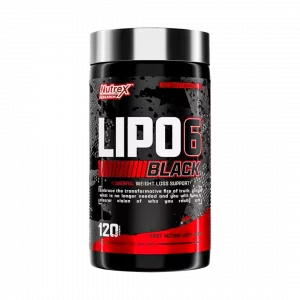 LIPO 6 BLACK ULTRA 120 CAPS NUTREX