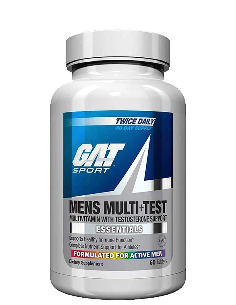 MENS MULTI TEST 60 TABLETAS GAT