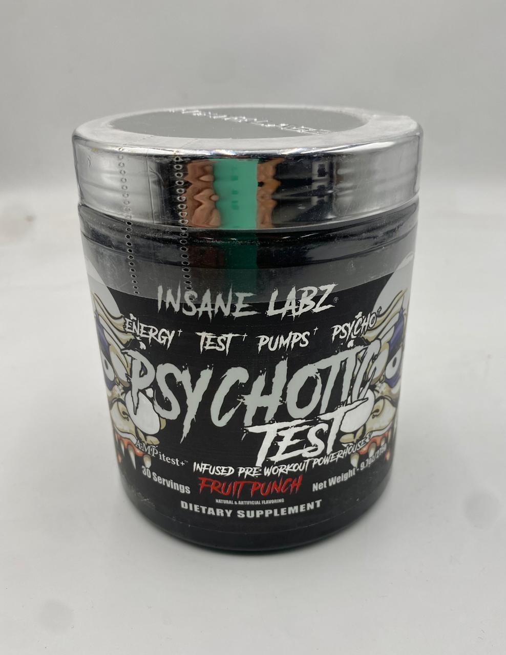 PSYCHOTIC TEST 35 SERVICIOS - Imagen 2