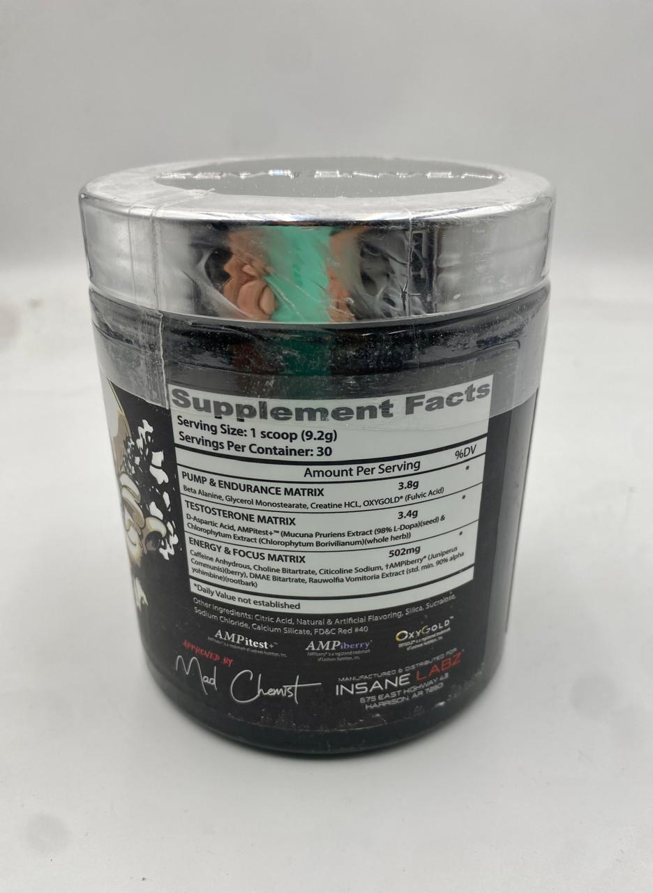 PSYCHOTIC TEST 35 SERVICIOS - Imagen 3