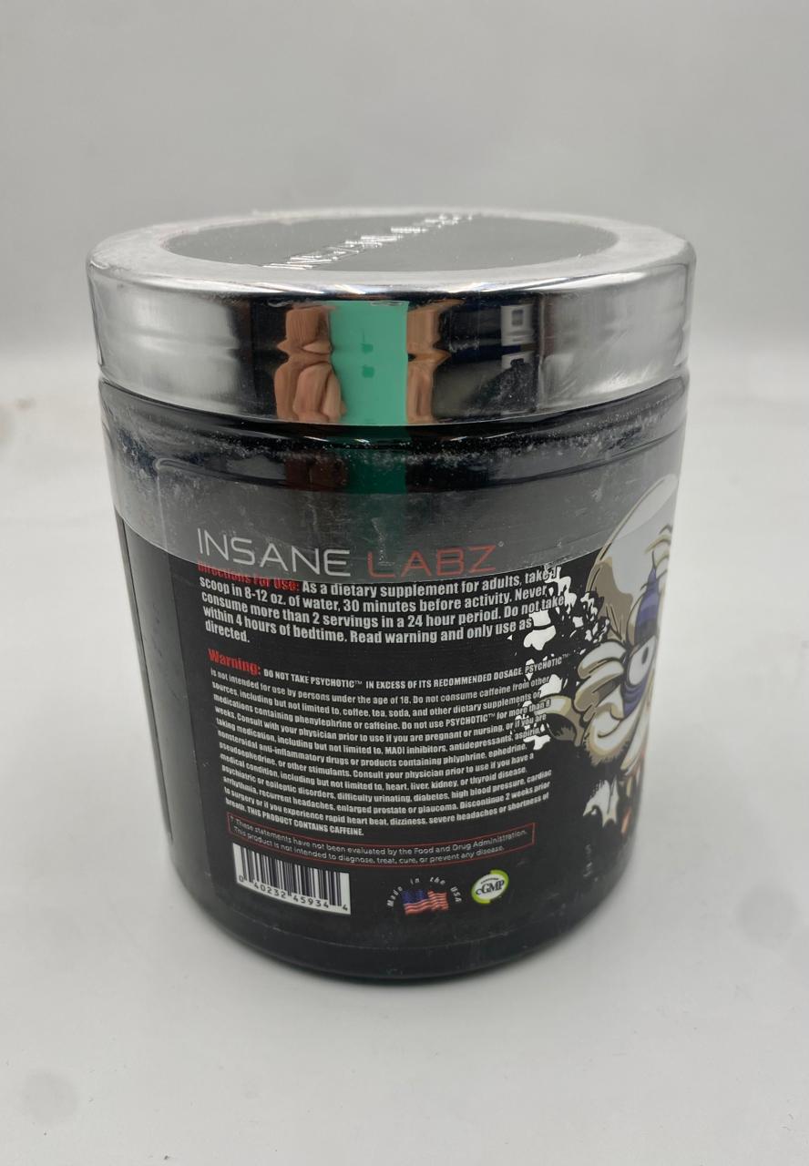 PSYCHOTIC TEST 35 SERVICIOS - Imagen 4