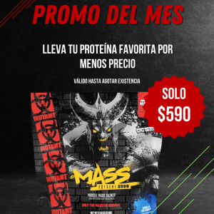 MUTANT MASS EXTREME 2500 6 LB