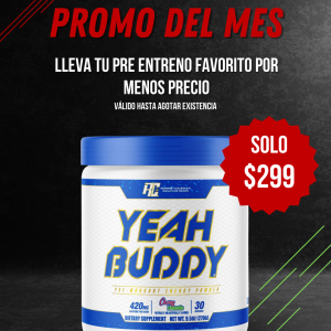 YEAH BUDDY 30 SERVICIOS RONNIE COLEMAN