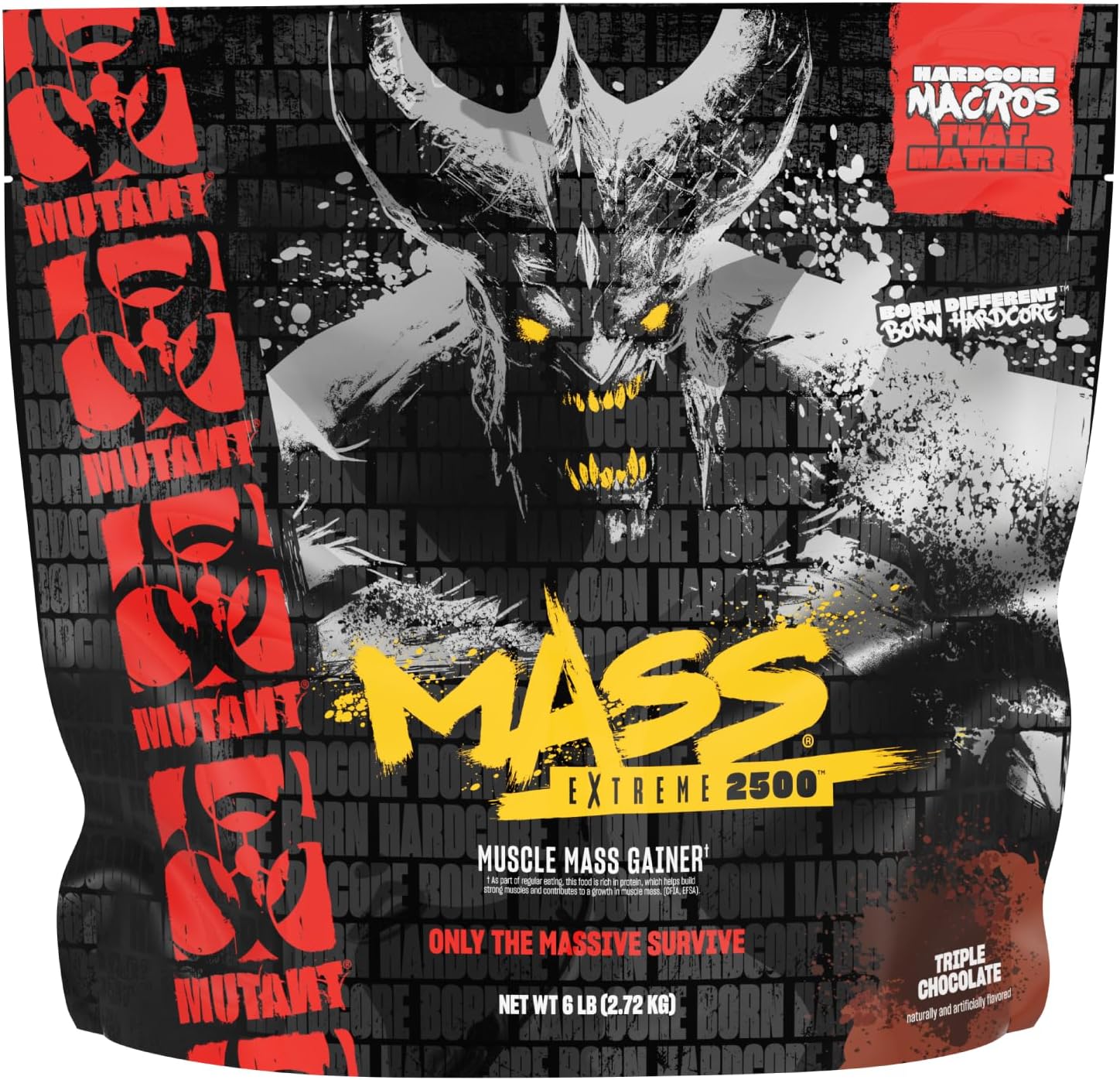 MUTANT MASS EXTREME 2500 6 LB