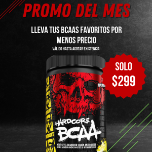 HARDCORE BCAA 30 SERV MUTANT