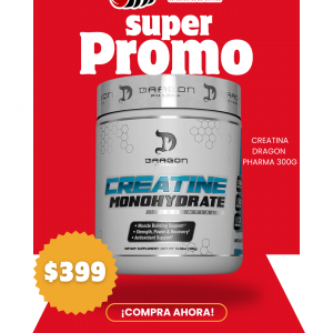 CREATINA DRAGON PHARMA 300 GR