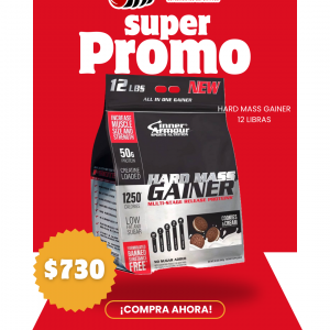HARD MASS GAINER 12 LB