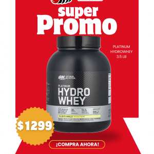 PLATINUM HYDRO WHEY 40 SERV ON