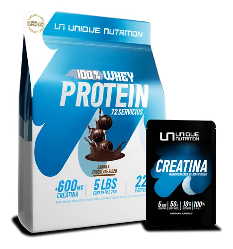 WHEY PROTEIN UNIQUE NUTRITION 5 LBS