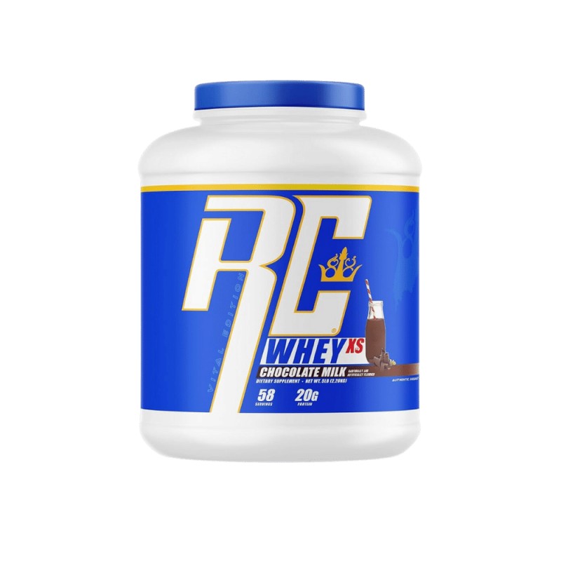 WHEY XS 5 LBS RONNIE COLEMAN SIGNATURES