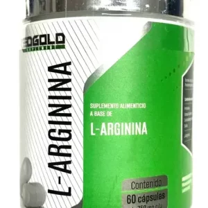 L-ARGININA 60 CAPS 750 MG RED GOLD