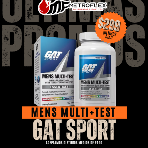 MENS MULTI TEST 60 TABLETAS GAT