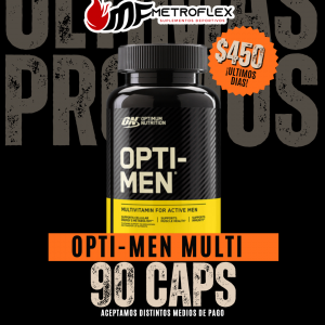 OPTI MEN 90 TAB OPTINUM NUTRITION