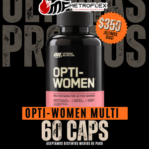 OPTI WOMEN 60 CAPS OPTIMUN NUTRITION