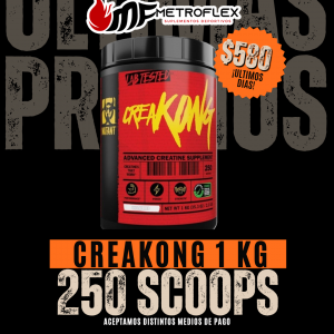 CREAKONG 300 GR Y 1000 GR MUTANT