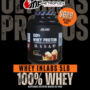 WHEY PROTEIN INLABS 5 LIBRAS