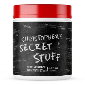 BUM THAVAGE CHRISTOPHERS SECRET STUFF 40 SERV