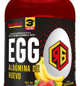 EGG ALBUMINA DE HUEVO 30 SERV RED GOLD