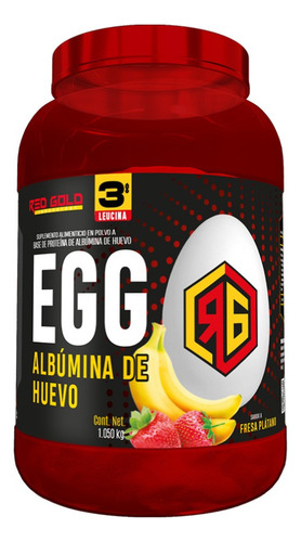 EGG ALBUMINA DE HUEVO 30 SERV RED GOLD