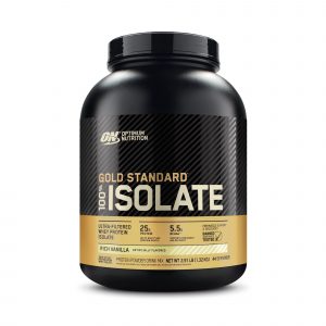 GOLD STANDARD ISOLATE 5 LBS ON