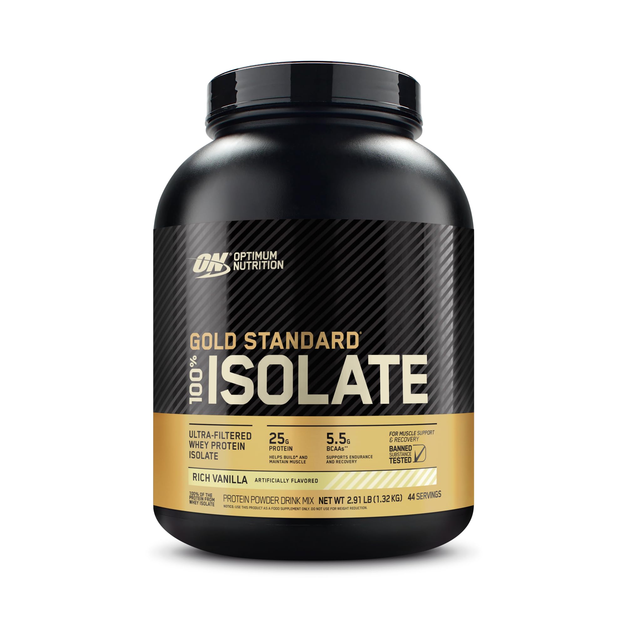 GOLD STANDARD ISOLATE 5 LBS ON