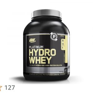 PLATINUM HYDRO WHEY 40 SERV ON