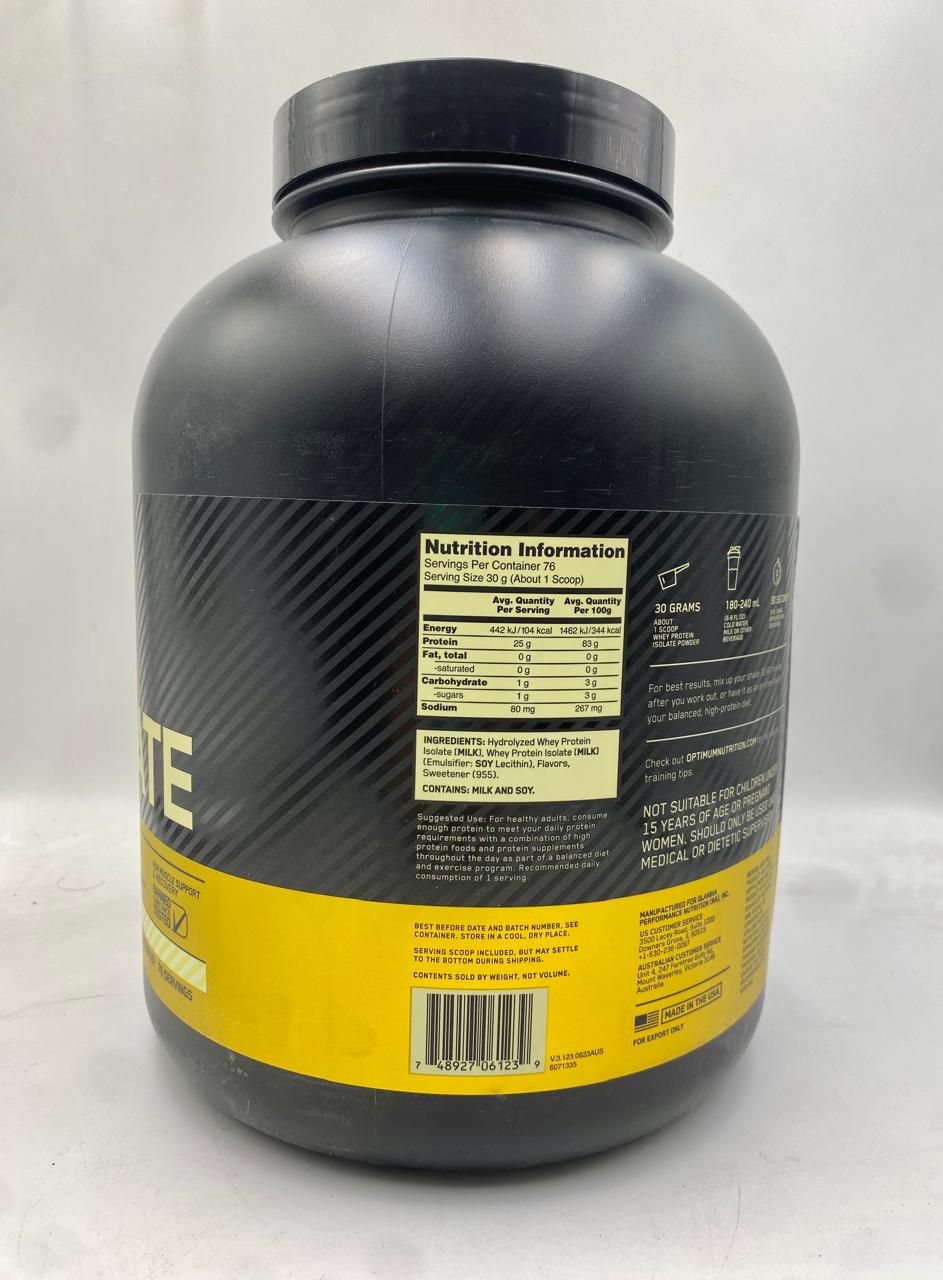 GOLD STANDARD ISOLATE 5 LBS ON - Imagen 3