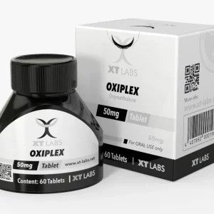 OXIPLEX-50 OXYMETALONA 60 TAB