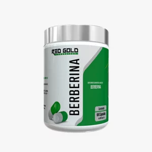BERBERINA 60 CAPS 750 MG RED GOLD