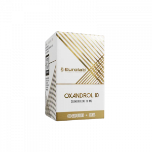OXANDROL 10 OXANDROLONA 60 CAPS 10MG EUROLAB