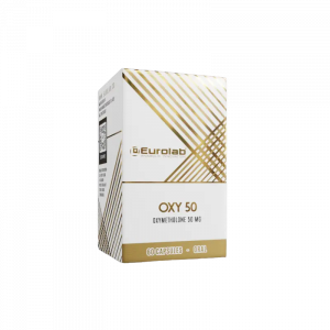 OXY 50 OXIMETALONA 50MG 60 CAPS