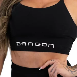 DRAGON PHARMA BRA BLACK
