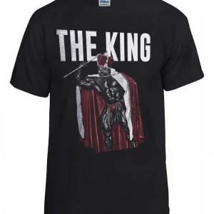 PLAYERA GYM THE KING RONNIE COLEMAN