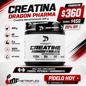 CREATINA DRAGON PHARMA 300 GR