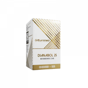 DIANABOL 65 25MG 60 CAPS EUROLAB