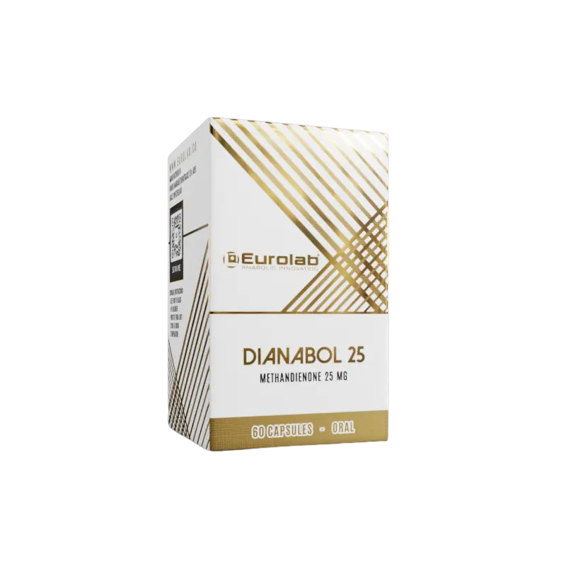 DIANABOL 65 25MG 60 CAPS EUROLAB