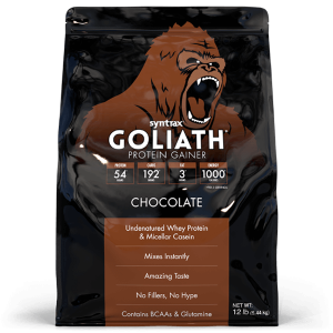GOLIATH PROTEIN GAINER 12 LBS SYNTRAX