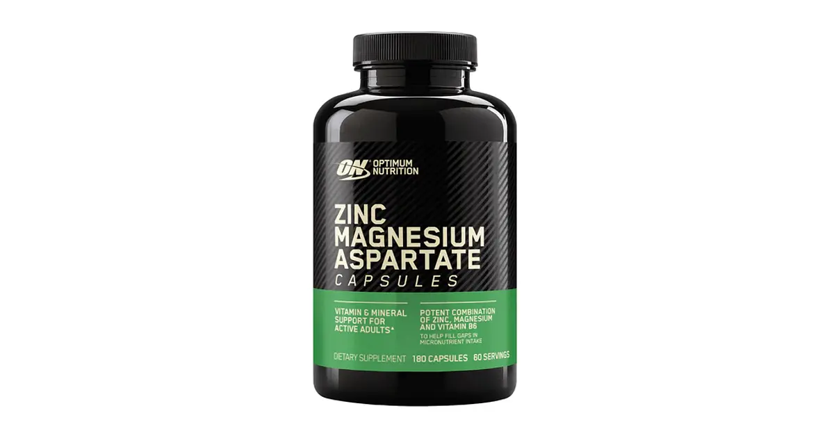 ZINC MAGNESIUM ASPTARTATE ZMA 90 CAPS OPTIMUM NUTRITION