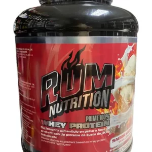 WHEY PROTEIN 65 SERV RUM NUTRITION