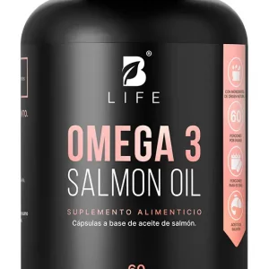 OMEGA 3 SALMON OIL 90 CAPS B LIFE
