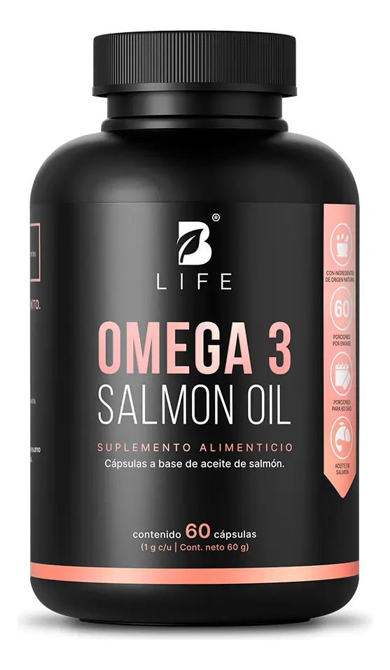 OMEGA 3 SALMON OIL 90 CAPS B LIFE