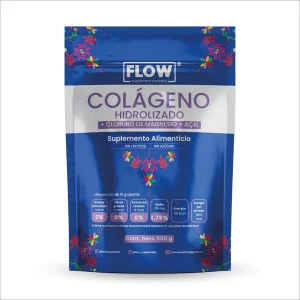 COLAGENO HIDROLIZADO+CLORURO DE MAGNESIO+ACAI 500 GR FLOW