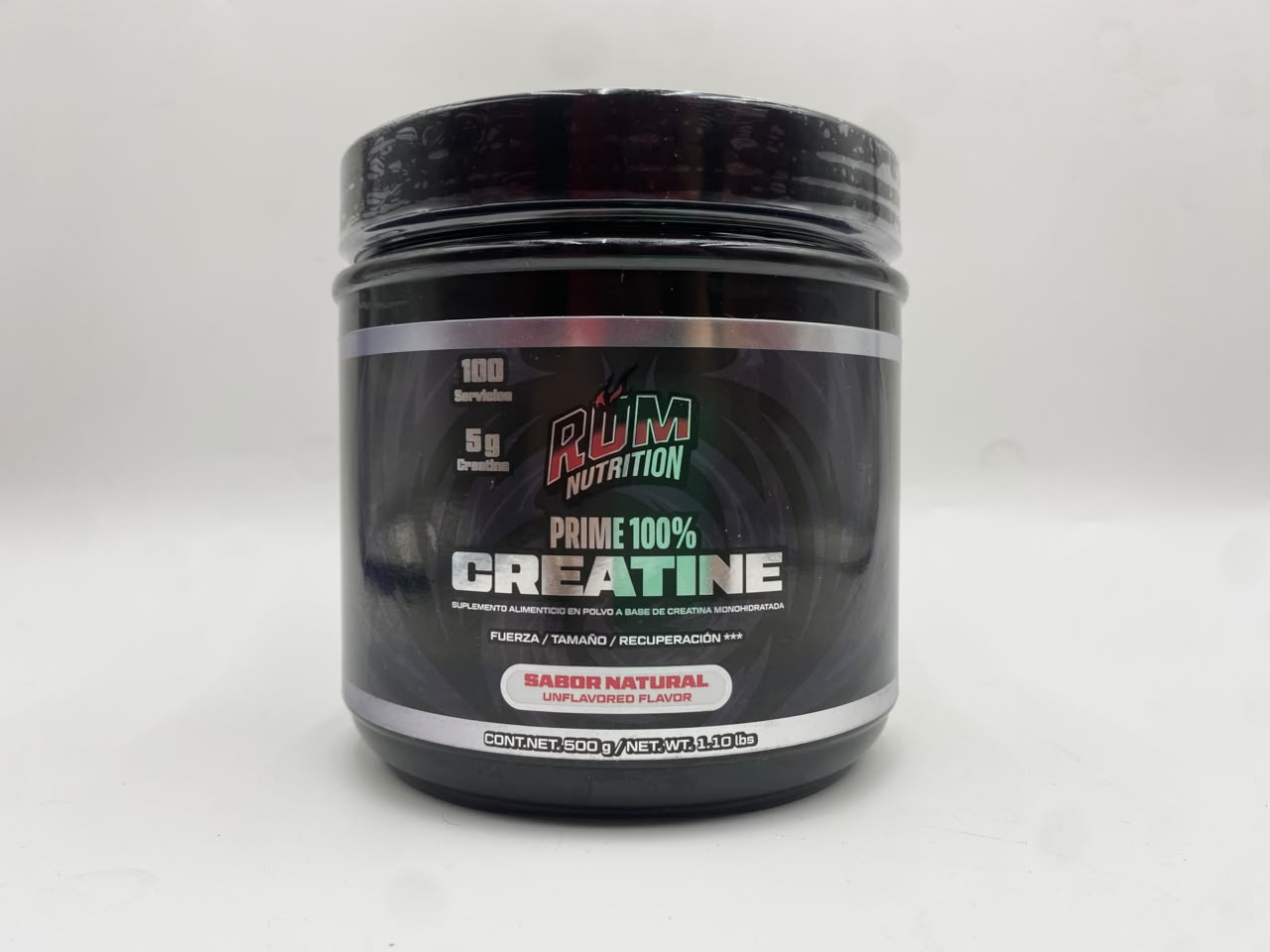 PRIME 100% CREATINE 100 SERV RUM NUTRITION