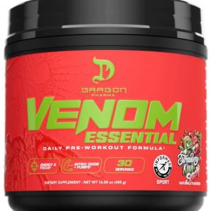 VENOM ESSENTIAL 30 SERV DRAGON PHARMA
